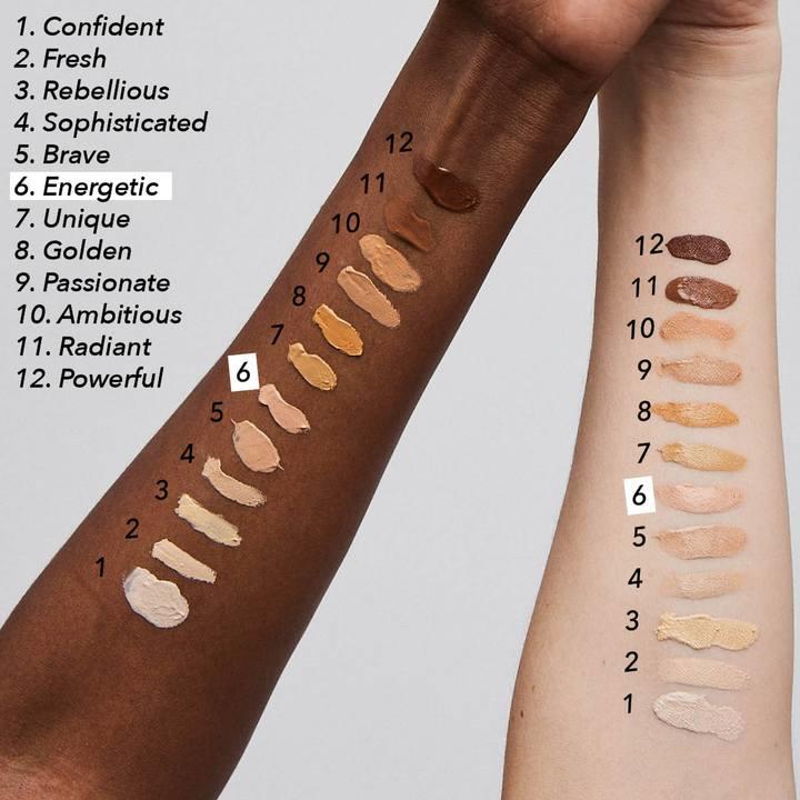 Actual product image Baseofsweden THE BASE foundation #energetic 35 ml (Energetic)