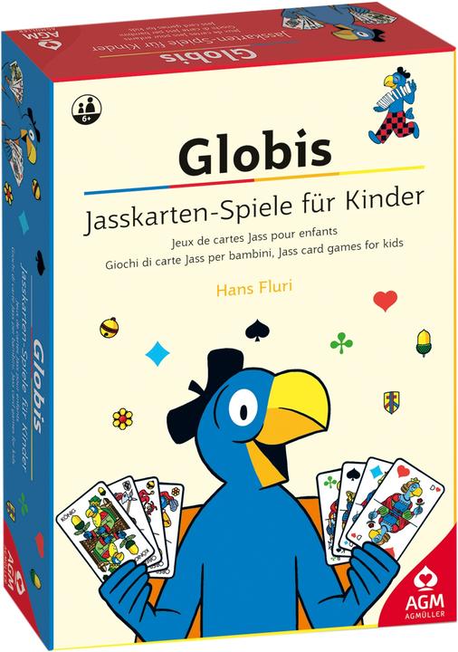 Produktbild Globi Globis (Deutsch, Französisch, Italienisch, 2 - 8 Spieler)