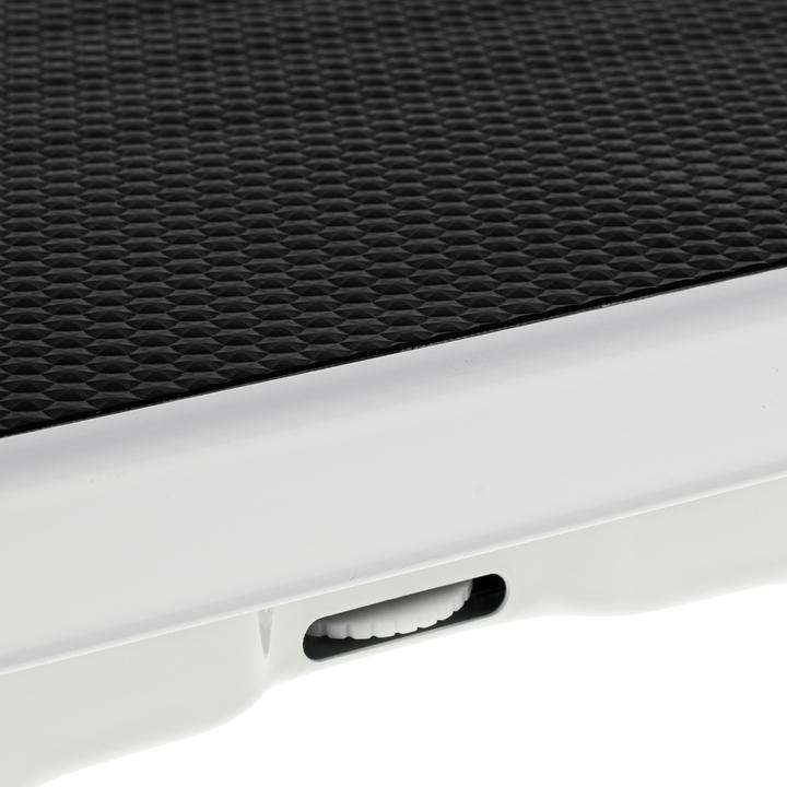 Actual product image Adler AD 8179 personal scale Square Black, White Mechanical personal scale (130 kg)