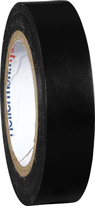 Produktbild HellermannTyton HelaTape Flex Isolierband Schwarz, 0.15mm x 15mm x 10m (15 mm)