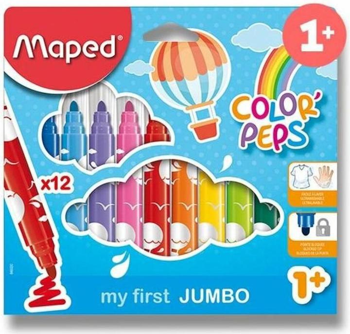 Produktbild Maped Color Peps Maxi (Multicolor, 12 x)