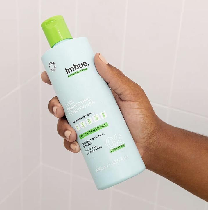 Actual product image Imbue Curl Respecting Conditioner 400g (400 g)