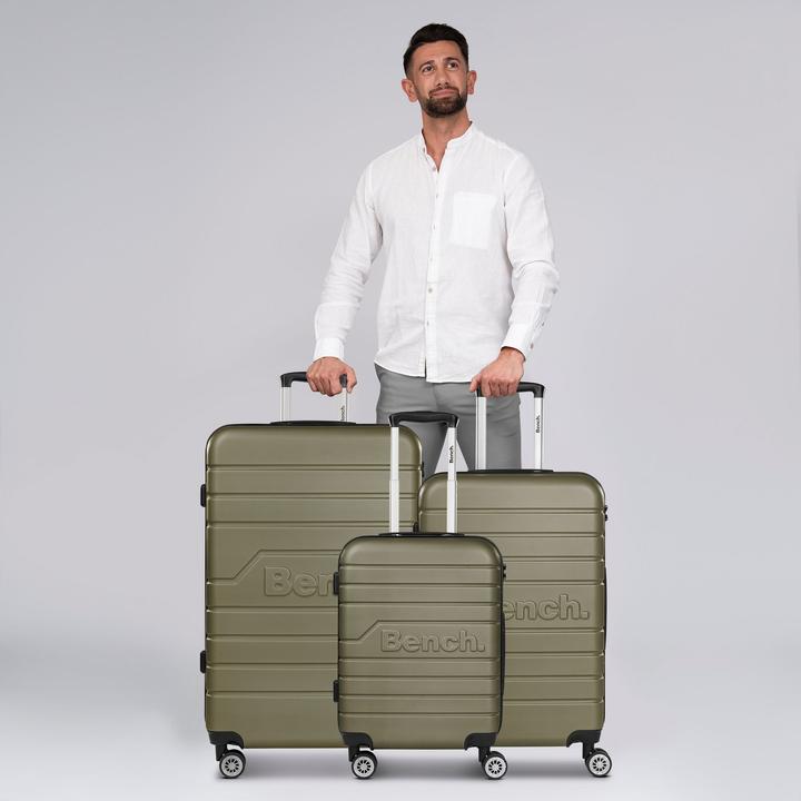 Actual product image Bench Seattle 4 wheel suitcase set 3-piece (92 l)