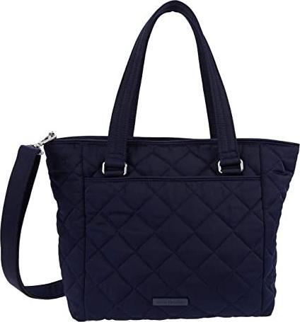 Immagine prodotto Vera Bradley Borsa a tracolla a triplo scomparto in Twill Performance