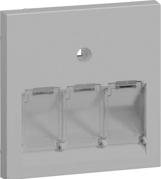 Aluminium RAL number (similar) 9006