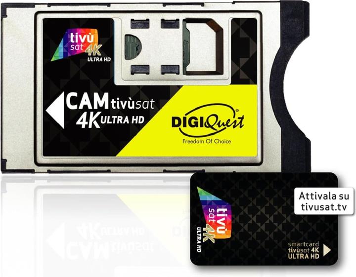 Image du produit Tivu CAM Tivusat 4K Ultra HD (Autre, Module CI)