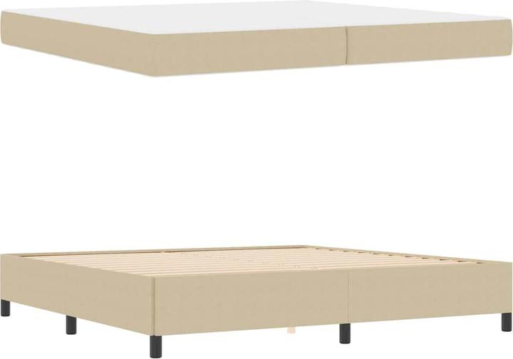 Actual product image vidaXL Bettgestell (200 x 200 cm)