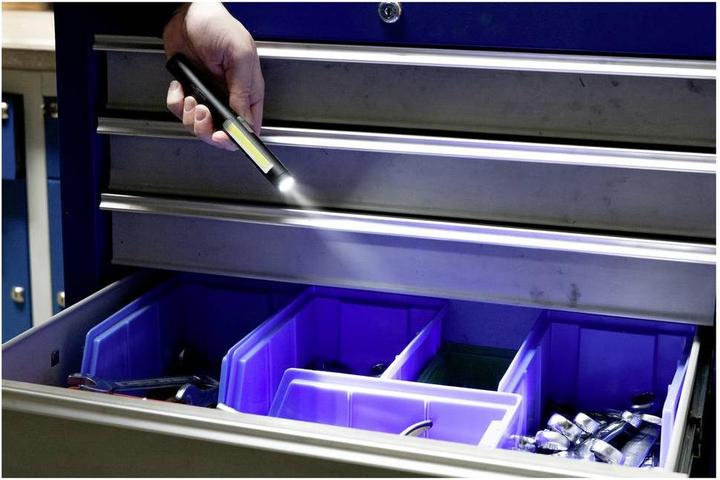 Actual product image Ansmann Stiftleuchte Penlight 4in1R (600 lm)