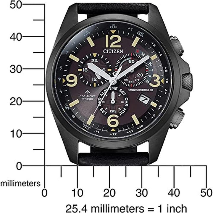 Produktbild Citizen CB5925-15E Eco-Drive Funkuhr 42mm 20ATM (Funkuhr, Chronograph, 42 mm)