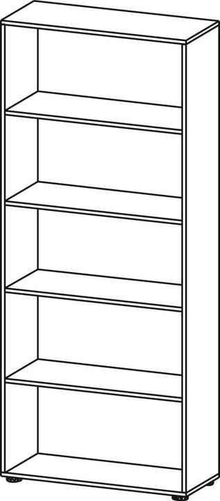 Produktbild Hammerbacher Basic (80 x 33 x 188 cm)