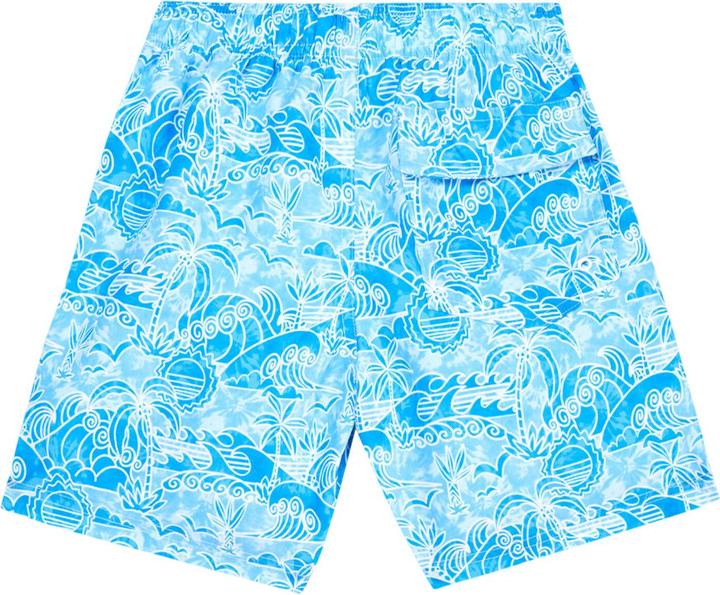 Blanc, Bleu des Alpes, Piscine