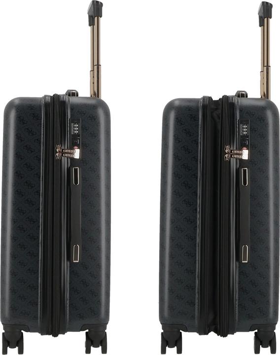 Actual product image Guess Jesco 4 Rollen Trolley 64 cm mit Dehnfalte (60 l)