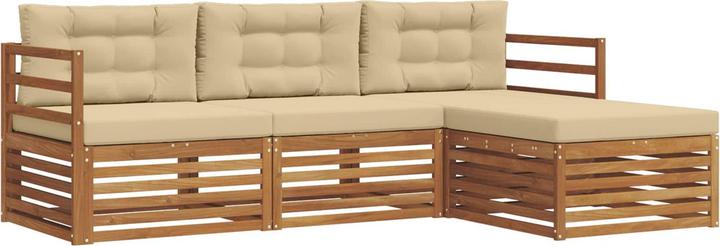 vidaXL Outdoor-Sofa