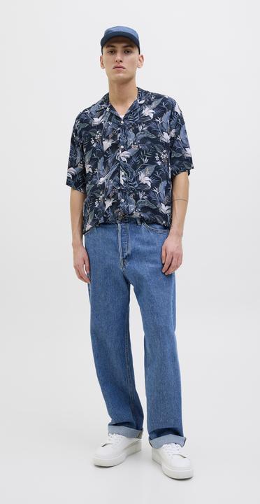 Produktbild Jack & Jones Jjejeff Tropical Aop Resort Shirt Ss Sn (M)