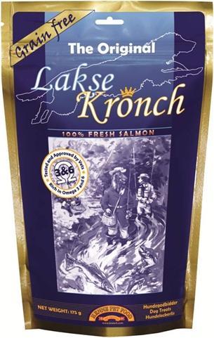 Produktbild Kronch 100% Zalmsnacks (195 g)