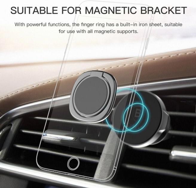 Immagine prodotto Baseus Porta Smartphone Ring Ring Privity Ring