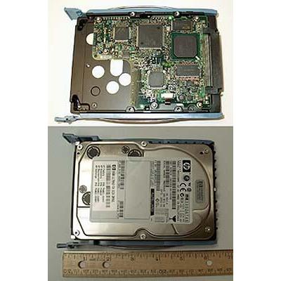 HPE 18GB 10K Cold Swap U3 HDD (0.02 TB, 3.5"), Festplatte