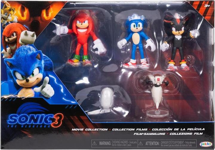 Actual product image Jakks Pacific Sonic - The Hedgehog Movie 3