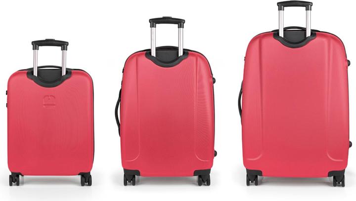 Immagine prodotto Gabol Paradise XP set di valigie a 4 ruote 3 pezzi con piega elastica (204 l)