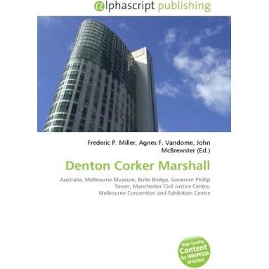 Denton Corker Marshall, Fachbücher