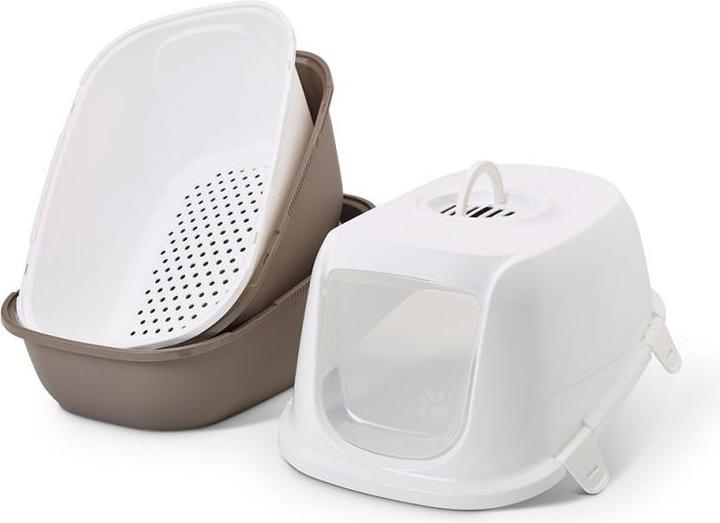 Actual product image Savic Reina Sift (Cat litter box closed)