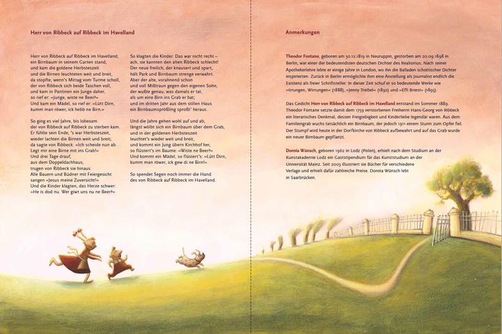 Produktbild Herr von Ribbeck auf Ribbeck im Havelland (Deutsch, Theodor Fontane, 2016)