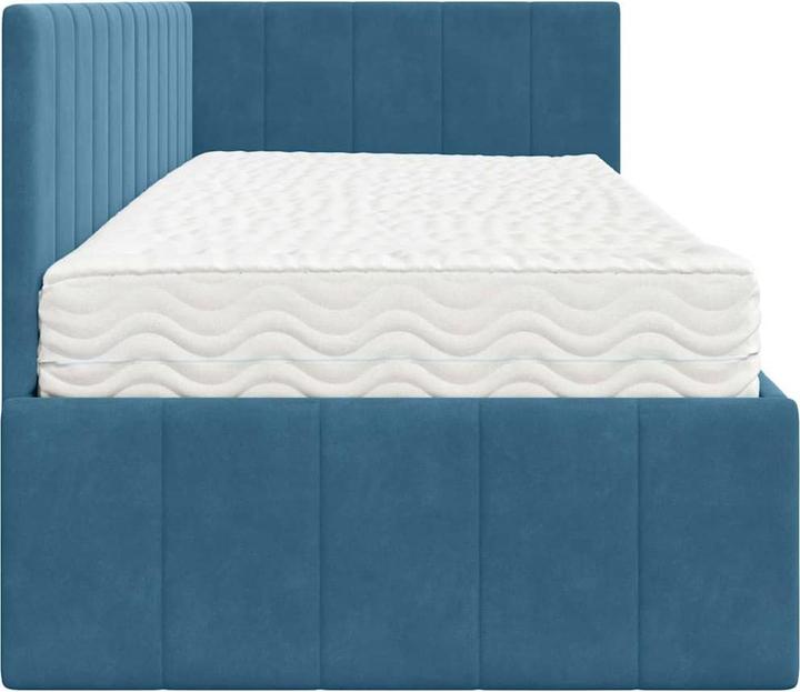 Image du produit vidaXL Eckbettgestell (80 x 200 cm)