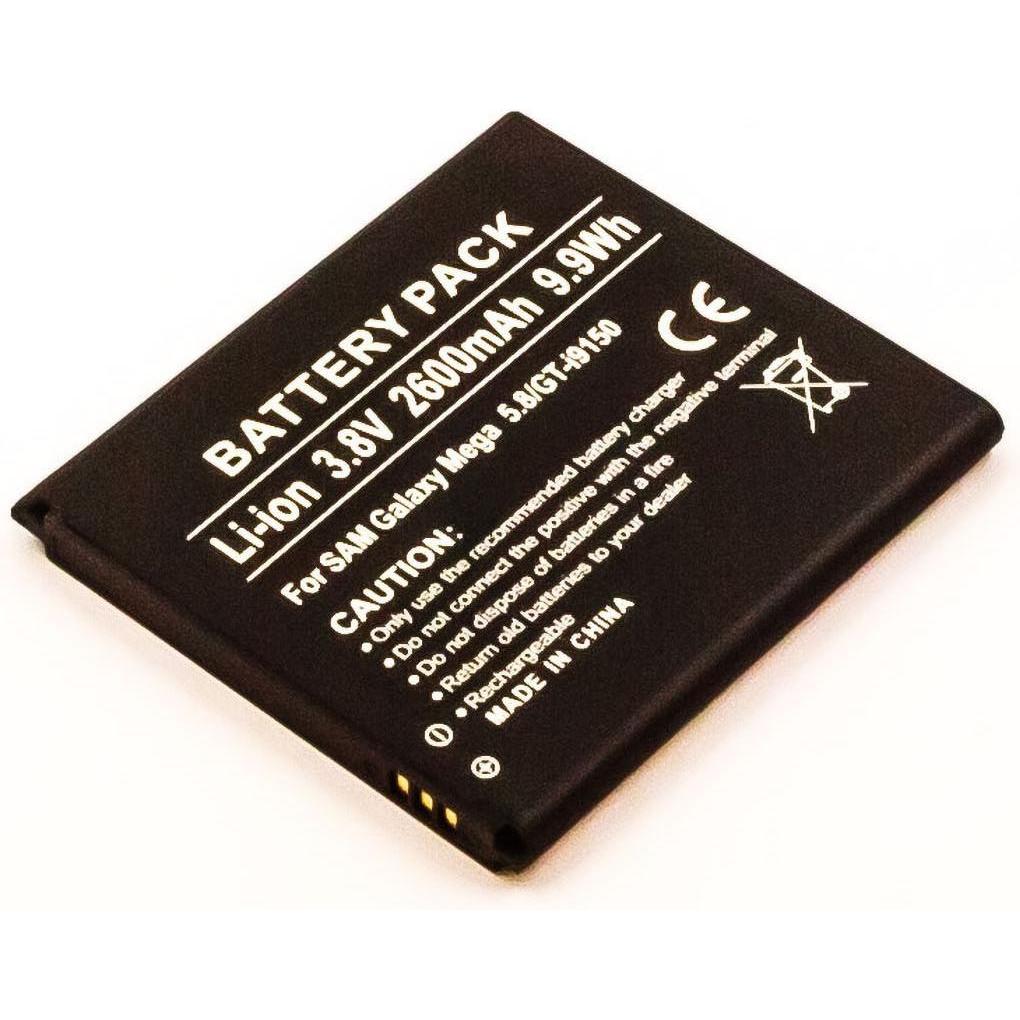 AGI Akku kompatibel mit Samsung GT-I9152 - Akku - 2.600 mAh, Smartphone Akku