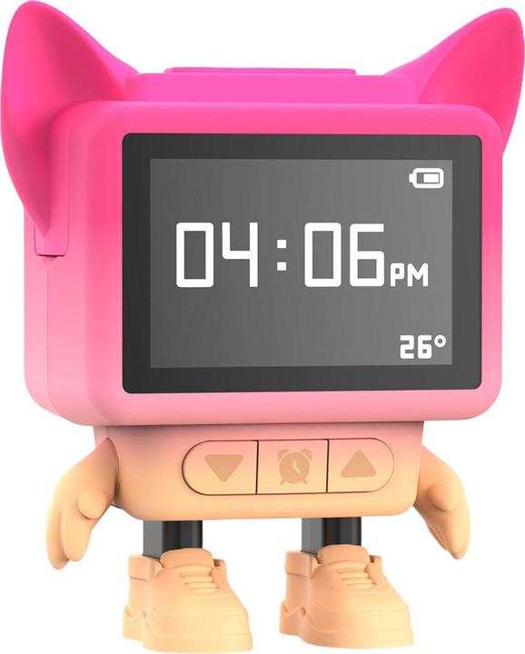 Produktbild Metronic MOB Tanzender Wecker Rosa