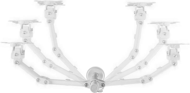 Actual product image One for All Smart Dual White DM 2220 monitor mount (Table, 32", 8 kg)