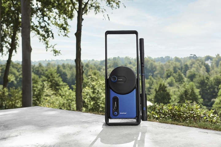 Actual product image Nilfisk High pressure cleaner Excellent 160 - P (Electrical connection)