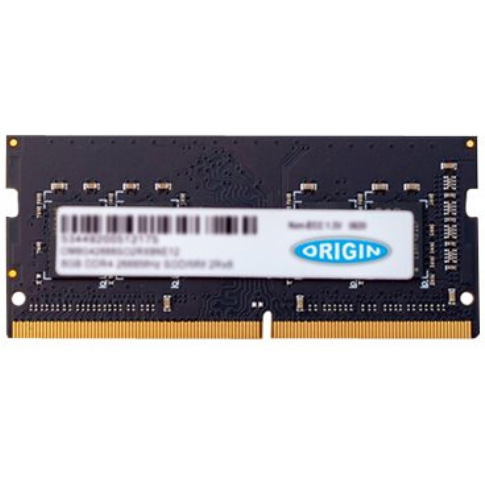 Thumbnail - Origin Storage OM16G43200SO2RX8NE12 (1 x 16GB, 3200 MHz, DDR4-RAM, SO-DIMM), RAM, Türkis