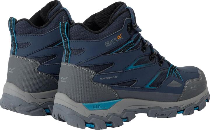 Actual product image Regatta Womens/Ladies Holcombe III Walking Boots (40)