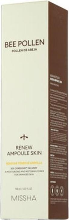 Immagine prodotto Missha Siero rinnovatore della pelle al polline d'api (Renew Ampoule Skin) 150 ml (150 ml)