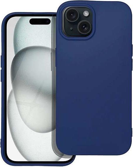 Actual product image Forcell Display OEM SOFT case for SAMSUNG A15 5G / A15 4G dark blue (Samsung Galaxy A15 5G)