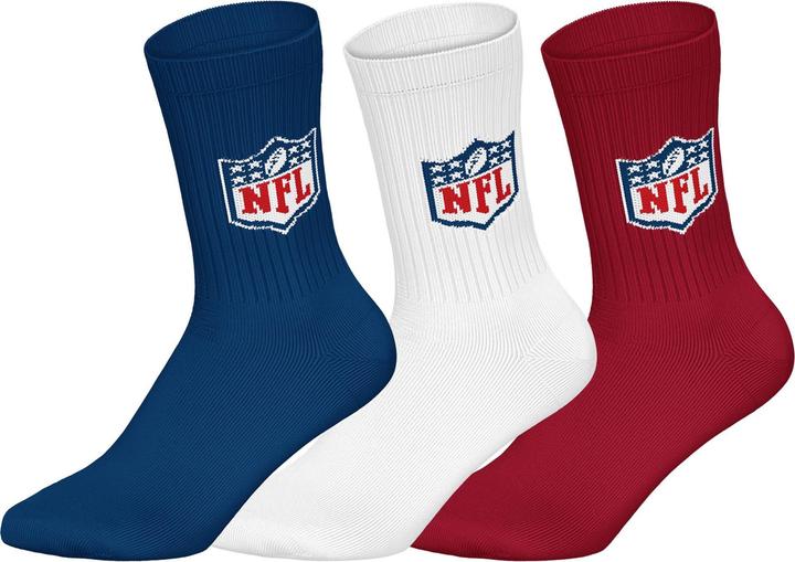 Produktbild NFL 6Pack Crew Socks (6er Pack, 43 - 46)