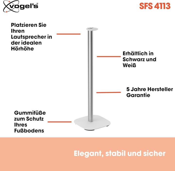 Produktbild Vogels SFS 4113 für Sonos Era 100 (Ständer, Nicht beweglich)