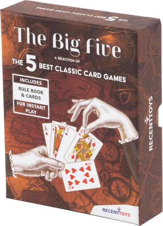 Image du produit Recent Toys Das BIG Five-Kartenspiel