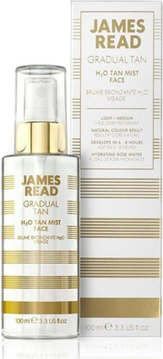 Image du produit James Read H2O Tan Mist Visage 100 ml (Mousse autobronzante, 100 ml)