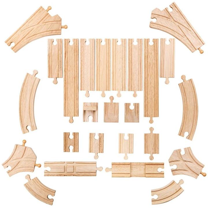 Actual product image Bigjigs Rail set