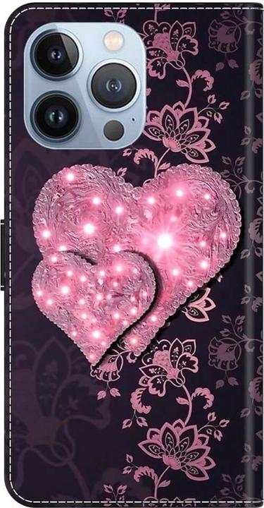 Produktbild Cover-Discount iPhone 16 Pro - 3D-Effekt Hülle Etui (Apple iPhone 16 Pro)
