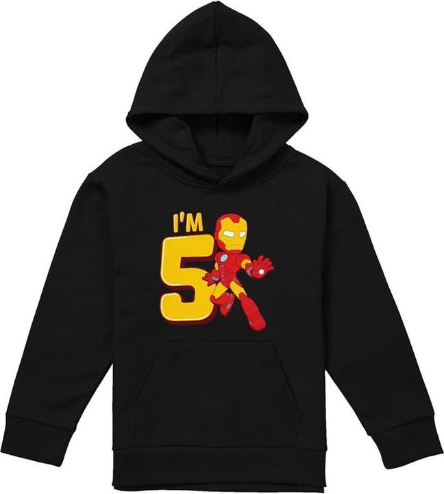 Produktbild Kapuzenpullover 5. Geburtstag (140, 146)