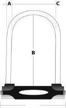 Productafbeelding Master Lock 8285 LW (120 cm)