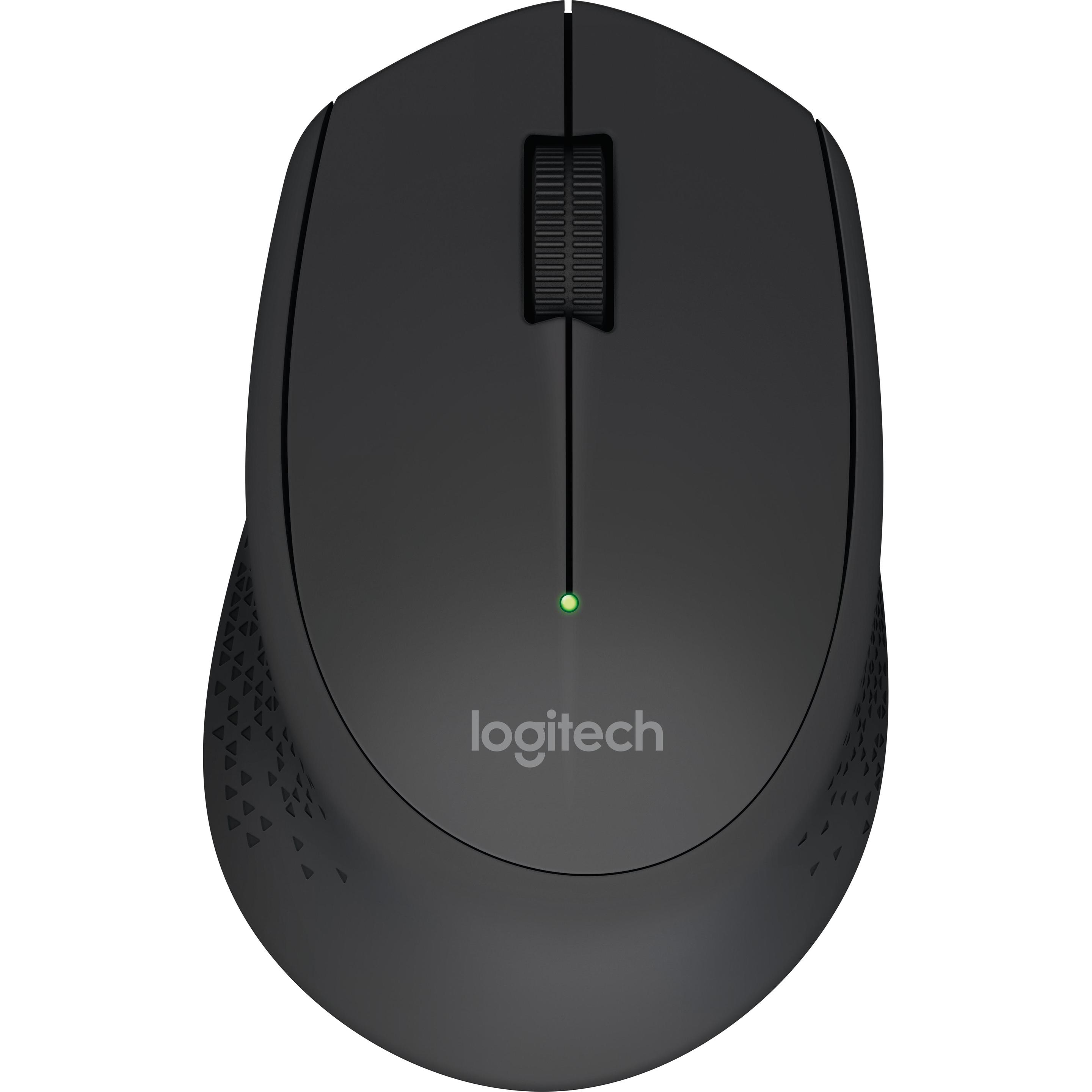 Logitech M280 (Kabellos), Maus, Schwarz