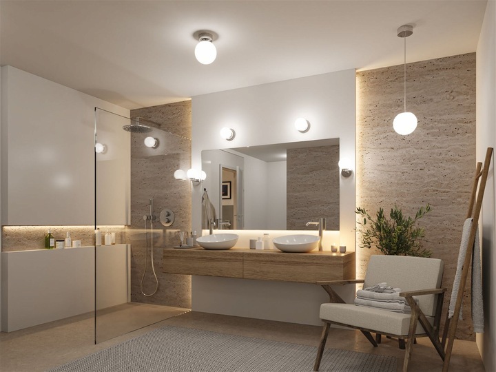 Actual product image Paulmann PAUL pendant light (1080 lm)