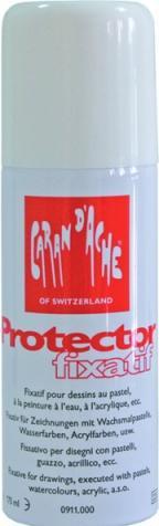 Image du produit Caran d'Ache Fixativ Spraydose (Blanc, 0.40 l)