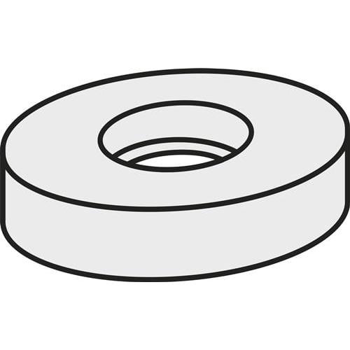 Pramet, Accessori per macchine, Wendeplatten-Unterlegscheibe ISO SRS 110-02 Bruttogewicht 37,3g