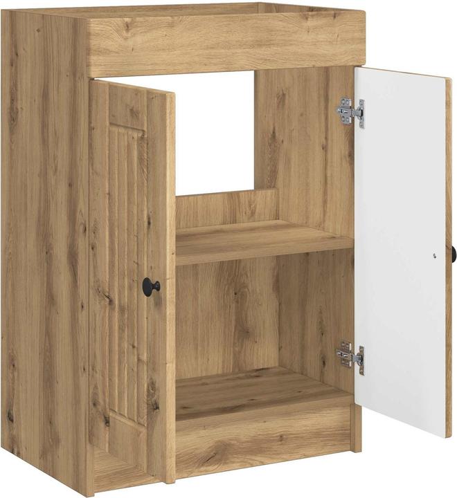 Produktbild vidaXL Badezimmerschrank (37.50 x 56 x 81 cm)