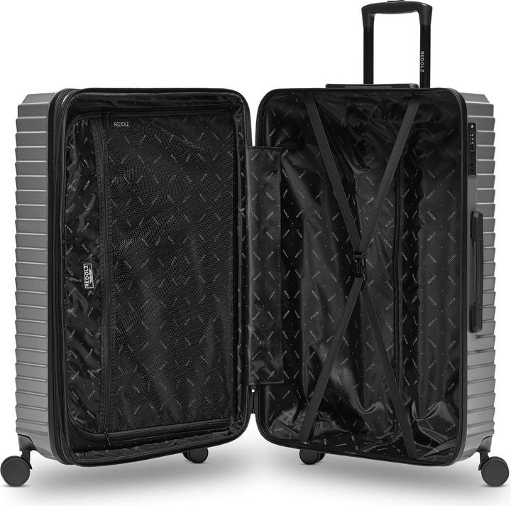 Actual product image Redolz Essentials 18 4 Rollen Trolley 76 cm mit Dehnfalte (110 l)