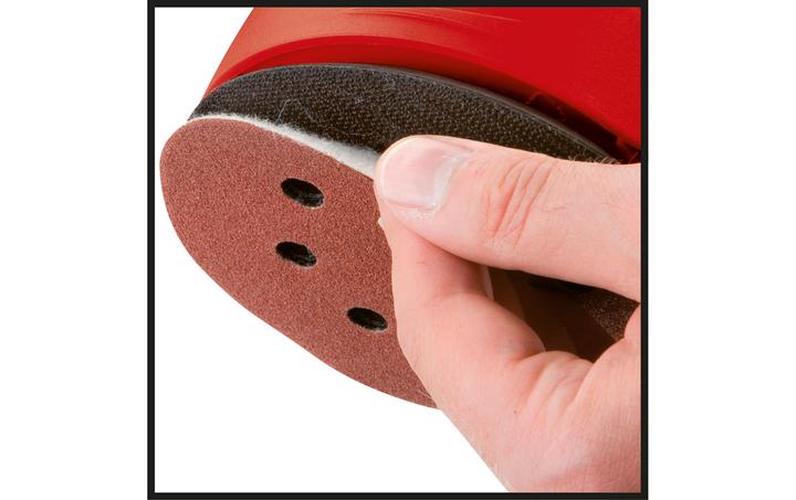 Image du produit Einhell Tc-Rs 38 E (Ponceuse excentrique, 380 W)